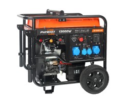 Генератор бензиновый ПАТРИОТ GP 15010ALE