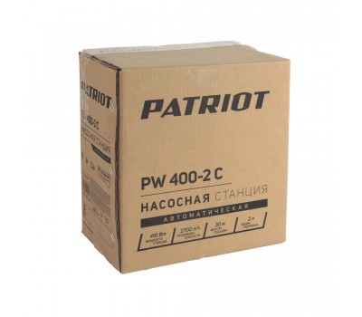 Насосная станция ПАТРИОТ PW 400-2 С Насосная станция ПАТРИОТ PW 400-2 С