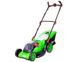 Аккумуляторная газонокосилка REDVERG RD-LM36-400BL/U (без акк, без з/у)