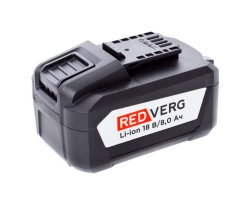 Аккумулятор REDVERG Li-Ion 18В 8Ач