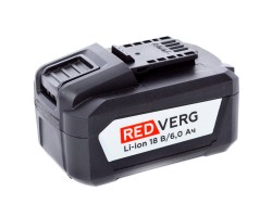 Аккумулятор REDVERG Li-Ion 18В 6Ач