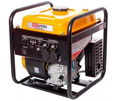 Бензиновый генератор инверторный REDVERG RD-IG4500H-O