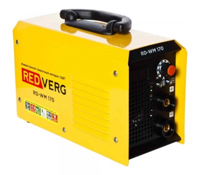 Аппарат сварочный бестрансформаторный REDVERG RD-WM 170