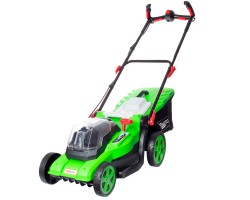 Аккумуляторная газонокосилка REDVERG RD-LM400-36V/BL (без акк, без з/у)