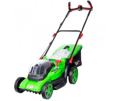 Аккумуляторная газонокосилка REDVERG RD-LM400-36V/BL (без акк, без з/у) Аккумуляторная газонокосилка REDVERG RD-LM400-36V/BL (без акк, без з/у)