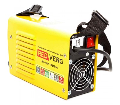 Аппарат сварочный бестрансформаторный REDVERG RD-WM 185MINI