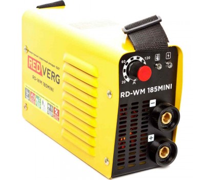 Аппарат сварочный бестрансформаторный REDVERG RD-WM 185MINI