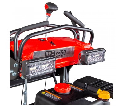 Бензиновый снегоуборщик REDVERG PROLine RD-SBS87/15TBH