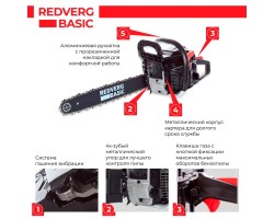 Бензопила REDVERG Basic GC-45С-foto18