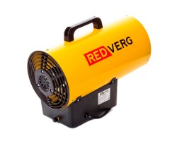 Газовый воздухонагреватель REDVERG RD-GH12-foto4