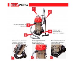 Пылесос REDVERG RD-VC2400-70S-foto12