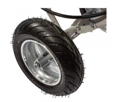 Бензиновый триммер REDVERG RD-GB252W на колесах