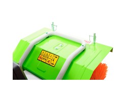 Машина подметальная REDVERG RD-SW60/7-foto9