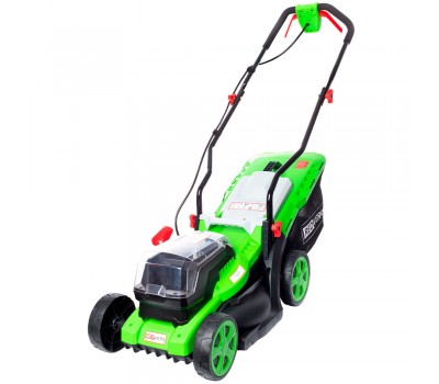 Аккумуляторная газонокосилка REDVERG RD-LM340-36V (без акк, без з/у)