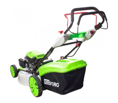 Бензиновая газонокосилка REDVERG RD-GLM56SE