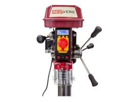 Станок сверлильный REDVERG RD-DPT750CVT-foto9