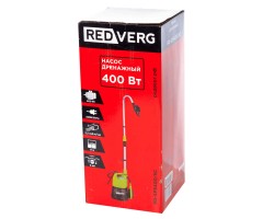 Насос дренажный REDVERG RD-SPS400/5C-foto4