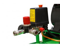 Компрессор ECO AE-705-B1 ременной (380 л/мин, 8 атм, ременной, масляный, ресив. 70 л, 220 В, 2.20 кВт) (AE-705-B1)-foto4