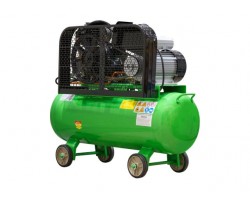 Компрессор ECO AE-705-B1 ременной (380 л/мин, 8 атм, ременной, масляный, ресив. 70 л, 220 В, 2.20 кВт) (AE-705-B1)-foto2
