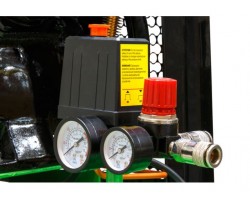 Компрессор ECO AE-705-B1 ременной (380 л/мин, 8 атм, ременной, масляный, ресив. 70 л, 220 В, 2.20 кВт) (AE-705-B1)-foto5