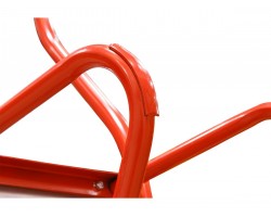 Тачка строительная ECO WB301-1 (130л, 300кг, 1 пневмоколесо 4.00-8) (WB301-1)-foto5