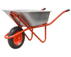Тачка строительная ECO WB301-1 (130л, 300кг, 1 пневмоколесо 4.00-8) (WB301-1)