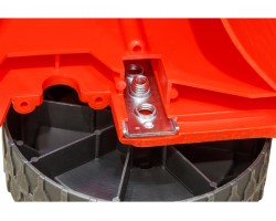 Газонокосилка бензиновая ECO LG-433 (3.0 л.с., шир. 40 см, ручной привод, пластик. корпус, травосборник 40 л) (LG-433)-foto7