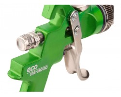 Краскораспылитель ECO SG-9000 с манометром (сопло ф 1.4 мм) (HVLP, сопло ф 1.4 мм, верх. бак 600 мл)) (EC1535-14) (EC1535-14)-foto6