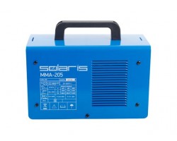 Инвертор сварочный SOLARIS MMA-205 (230В, 10-200 А, 85В, электроды диам. 1.6-4.0 мм, вес 5.1 кг) (MMA-205)-foto4
