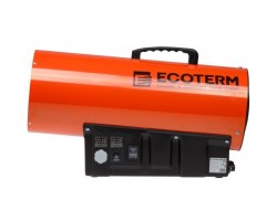 Нагреватель воздуха газ. Ecoterm GHD-30T прям., 30 кВт, термостат, переносной (30кВт, 650 м3/ч) (ECOTERM) (GHD-30T)-foto2