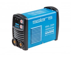 Инвертор сварочный SOLARIS MMA-200M (230В, 20-200 А, 70В, электроды диам. 1.6-4.0 мм, вес 3.1 кг) (MMA-200M)-foto2