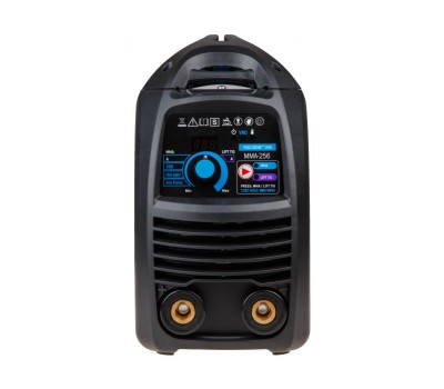 Инвертор сварочный SOLARIS MMA-256 (230В, 20-250 А, 82В, электроды диам. 1.6-5.0 мм, вес 5.3 кг) (MMA-256) Инвертор сварочный SOLARIS MMA-256 (230В, 20-250 А, 82В, электроды диам. 1.6-5.0 мм, вес 5.3 кг) (MMA-256)