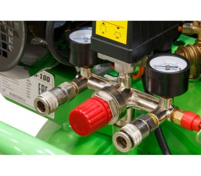 Компрессор ECO AE-1005-B2 ременной (380 л/мин, 8 атм, ременной, масляный, вертикальный ресив. 100 л, 220 В, 2.20 кВт) (AE-1005-B2) Компрессор ECO AE-1005-B2 ременной (380 л/мин, 8 атм, ременной, масляный, вертикальный ресив. 100 л, 220 В, 2.20 кВт) (AE-1005-B2)