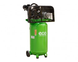 Компрессор ECO AE-1005-B2 ременной (380 л/мин, 8 атм, ременной, масляный, вертикальный ресив. 100 л, 220 В, 2.20 кВт) (AE-1005-B2)