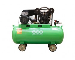 Компрессор ECO AE-1005-B1 ременной (380 л/мин, 8 атм, ременной, масляный, ресив. 100 л, 220 В, 2.20 кВт) (AE-1005-B1)-foto3