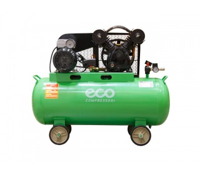 Компрессор ECO AE-1005-B1 ременной (380 л/мин, 8 атм, ременной, масляный, ресив. 100 л, 220 В, 2.20 кВт) (AE-1005-B1) Компрессор ECO AE-1005-B1 ременной (380 л/мин, 8 атм, ременной, масляный, ресив. 100 л, 220 В, 2.20 кВт) (AE-1005-B1)