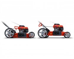 Газонокосилка бензиновая ECO LG-810 (4.0 л.с., шир. 51 см, ручной привод, мульчир., стальн.корпус, без травосборника) (EC3410-2) (EC3410-2)-foto6