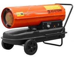 Нагреватель воздуха диз. Ecoterm DHD-501W прямой (50 кВт, 1100 куб.м/час, термостат) (ECOTERM) (DHD-501W)