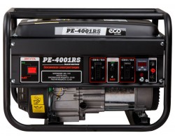 Электростанция (генератор бензиновый) ECO PE-4001RS ('Black Edition') (2.8 кВт, 230 В, бак 15.0 л, вес 38 кг) (EC1565-1) (EC1565-1)-foto3