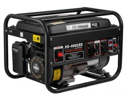 Электростанция (генератор бензиновый) ECO PE-4001RS ('Black Edition') (2.8 кВт, 230 В, бак 15.0 л, вес 38 кг) (EC1565-1) (EC1565-1)