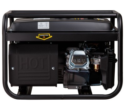 Электростанция (генератор бензиновый) ECO PE-4001RS ('Black Edition') (2.8 кВт, 230 В, бак 15.0 л, вес 38 кг) (EC1565-1) (EC1565-1)