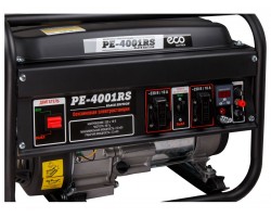 Электростанция (генератор бензиновый) ECO PE-4001RS ('Black Edition') (2.8 кВт, 230 В, бак 15.0 л, вес 38 кг) (EC1565-1) (EC1565-1)-foto7