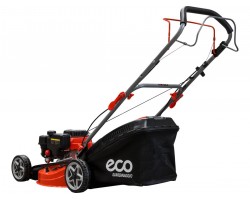 Газонокосилка бензиновая ECO LG-634 самоходная (4.0 л.с., шир. 46 см, самоходная, мульчир., стальн.корпус, травосборник 50 л) (EC3420-1) (EC3420-1)-foto2