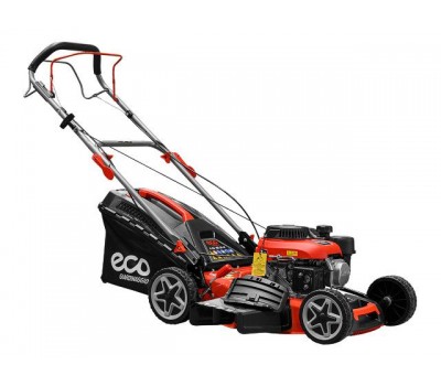 Газонокосилка бензиновая ECO LG-634 самоходная (4.0 л.с., шир. 46 см, самоходная, мульчир., стальн.корпус, травосборник 50 л) (EC3420-1) (EC3420-1) Газонокосилка бензиновая ECO LG-634 самоходная (4.0 л.с., шир. 46 см, самоходная, мульчир., стальн.корпус, травосборник 50 л) (EC3420-1) (EC3420-1)