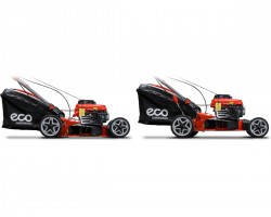 Газонокосилка бензиновая ECO LG-634 самоходная (4.0 л.с., шир. 46 см, самоходная, мульчир., стальн.корпус, травосборник 50 л) (EC3420-1) (EC3420-1)-foto6