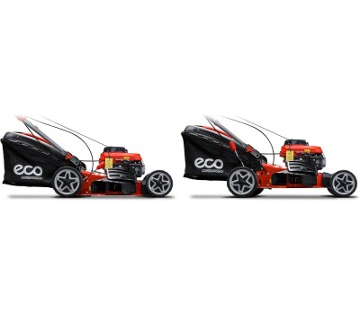Газонокосилка бензиновая ECO LG-634 самоходная (4.0 л.с., шир. 46 см, самоходная, мульчир., стальн.корпус, травосборник 50 л) (EC3420-1) (EC3420-1) Газонокосилка бензиновая ECO LG-634 самоходная (4.0 л.с., шир. 46 см, самоходная, мульчир., стальн.корпус, травосборник 50 л) (EC3420-1) (EC3420-1)