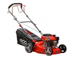 Газонокосилка бензиновая ECO LG-434 самоходная (3.5 л.с., шир. 42 см, самоходная, мульчир., стальн. корпус, травосборник 45 л) (LG-434)