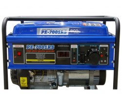 Электростанция (генератор бензиновый) ECO PE-7001RS (5.5 кВт, 230 В, бак 25.0 л, вес 72.2 кг) (PE-7001RS)-foto5