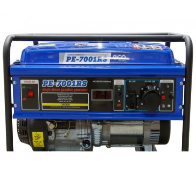 Электростанция (генератор бензиновый) ECO PE-7001RS (5.5 кВт, 230 В, бак 25.0 л, вес 72.2 кг) (PE-7001RS) Электростанция (генератор бензиновый) ECO PE-7001RS (5.5 кВт, 230 В, бак 25.0 л, вес 72.2 кг) (PE-7001RS)