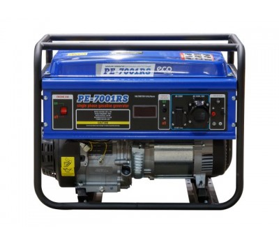 Электростанция (генератор бензиновый) ECO PE-7001RS (5.5 кВт, 230 В, бак 25.0 л, вес 72.2 кг) (PE-7001RS) Электростанция (генератор бензиновый) ECO PE-7001RS (5.5 кВт, 230 В, бак 25.0 л, вес 72.2 кг) (PE-7001RS)